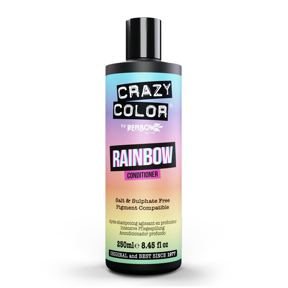 Crazy Color - Rainbow Care Conditioner voor gekleurd haar - Multicolours
